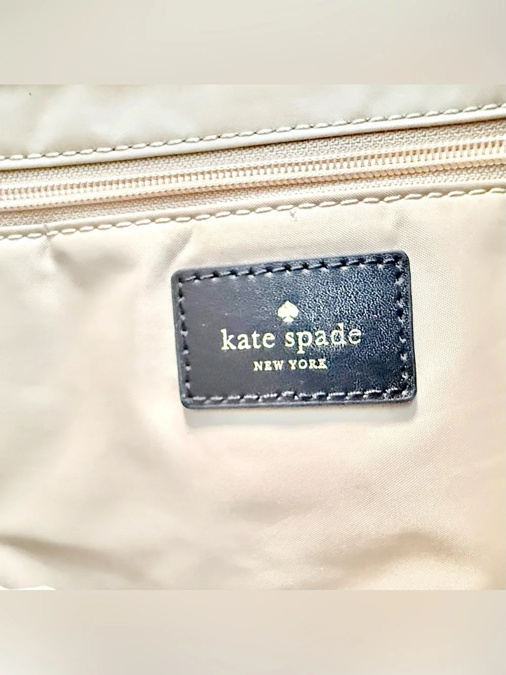 Kate Spade Grove Street Kaylie Polka Dot Baby Diaper Bag 21” x 13